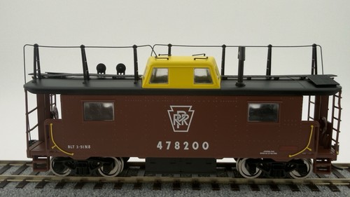 Antena nueva Bowser 42516 escala HO PRR Pennsylvania N8 Caboose #478200 | Condition: New