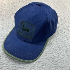John Deere Tractor Hat Men Baseball Cap One Size CRYK Dad NWT
