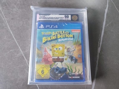 SpongeBob: Battle For Bikini Bottom Rehydrated 2020 PS4 VGA 90