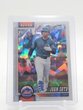 JUAN SOTO 2026 TOPPS CHROME SAPPHIRE BASEBALL WHITE /30 #17 NEW YORK METS Q7901