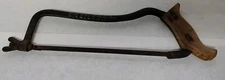 VINTAGE DISSTON U.S.A. HACK SAW/ DEHORNING Cast Iron