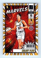 Kelsey Plum Los Angeles Sparks 2025 Donruss Net Marvels Panini 3