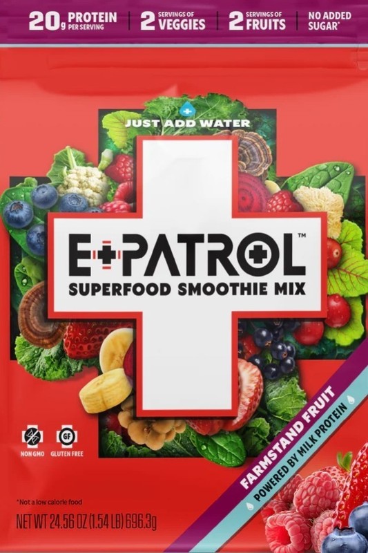E+Patrol superfood smoothie mix