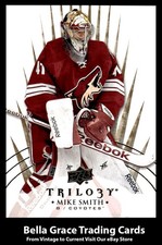 2014-15 Upper Deck Trilogy Mike Smith #85 Arizona Coyotes NHL Hockey 
