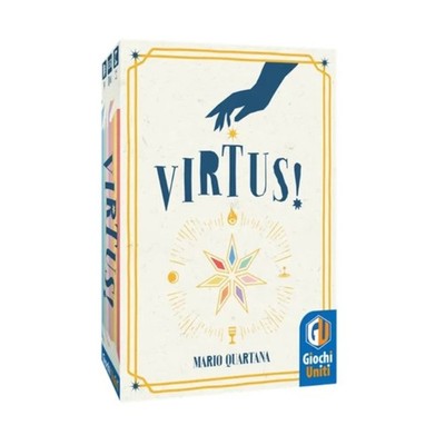 Giochi Uniti Card Game Virtus! Box SW (New)