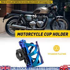 Motorcycle Adjustable Handlebar Cup Holder Mount Drink Water Bottle for ATV-Bike