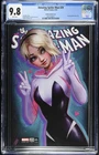 Amazing Spider-Man #29 Nathan Szerdy Spider-Gwen Trade Variant CGC 9.8