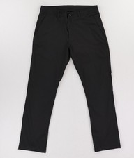 Path Projects Wheeler FT Pants Mens Small 31x29 Black Stretch Performance Chinos