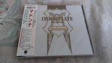 WPCP-4000 Madonna The Immaculate Collection Japan cd 1990 Rare