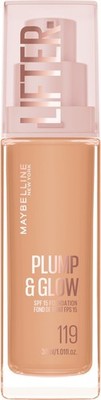Maybelline Face Lifter Plump & Glow Illuminating Face Foundation SPF 15-119 30ml