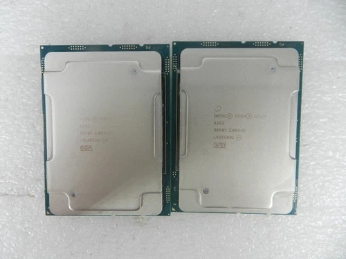 Intel SRF8Y Xeon Gold 6242 2.8Ghz 16-Core Socket 3647 CPU (Lot of 2)