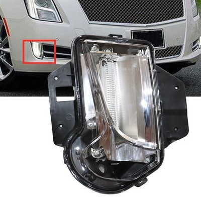 For 2013-2017 Cadillac XTS LED DRL Fog Light Daytime Running Lamp Left+Right Set