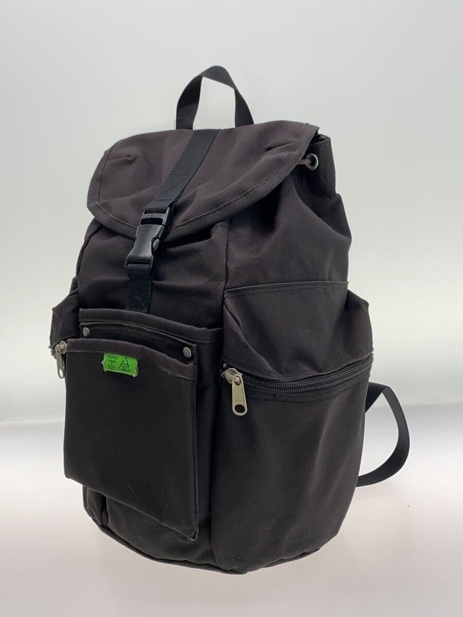 Porter Backpack Canvas Blk Solid KKV18 - image 2