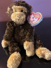 Ty Beanie Babies Swinger 2007 ' Evan Almighty Exclusive' Monkey 04 Tush/03 Hang