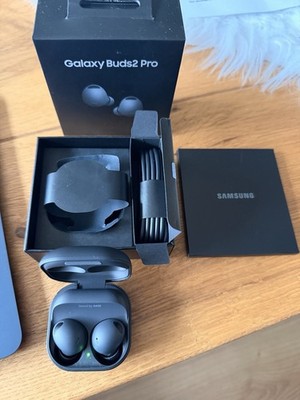 Samsung Galaxy Buds2 Pro R510 True Wireless Kopfhörer graphite In-Ear Headset