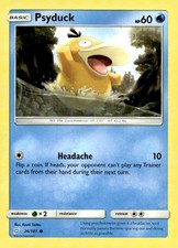 Psyduck Common SM - Team Up 26/181 LP