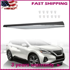 Right Front Door Trim Lower Molding Passenger Side For 2015-2022 Nissan Murano