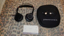 Plantronics B825 Bluetooth Stereo Headset/Headphones + Mic, Usb Rec, Case
