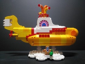 LEGO 21306 Ideas The Beatles Yellow Submarine Brand New Sealed Fast delivery