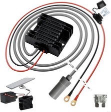 Starlink Mini 12V Power Supply Adapter, 12 to 30V 3.5A Step Up Converter, Black
