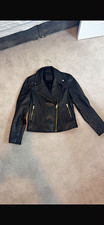 Massimo Dutti 100% Leather Jacket