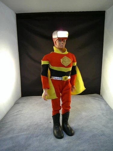 Vintage 1977 Ideal toys ELECTROMAN 16” figure Lights and Sound