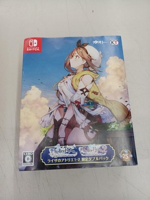 Koei Tecmo Atelier Ryza 1.2 Limited Double Pack Switch Software, 2 Games, Fiber