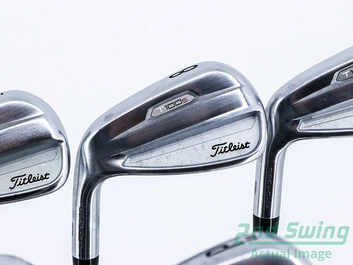 Fers Titleist T100S 2021 – Set 4-PW + AW – Shafts Dynamic Gold X100 (raide Extra) – Homme – Valeur