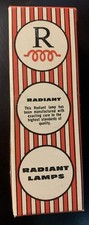 Vintage NOS Radiant Projection Bulb  50w Etc See Box For More NOS