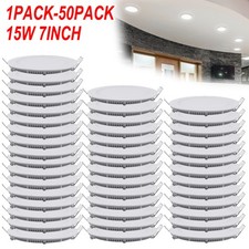 5Inch LED Ceiling Lights Ultra-Thin Recessed Retrofits Kit 6000K Daylight