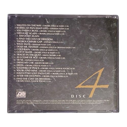 CSN [Box Set] [Box] by Crosby, Stills & Nash (CD, 4 Discs Set 1994 ...