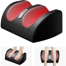Shiatsu Foot Massager with Heat, Deep Tissue Foot & Calf Massager Pain Relief