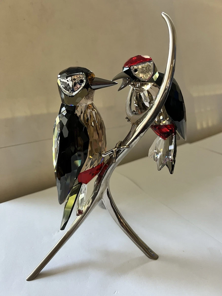 Swarovski Crystal Woodpecker for sale | eBay