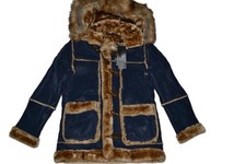 JORDAN CRAIG Kids Denali Shearling Jacket Parka NAVY BLUE NWT ALL SIZES