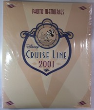 Disney Cruise Line 2001 Photo Memories Scrapbook Starter Kit NIP