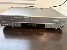 Samsung DVD-V2000 DVD VHS Combo Reproductor VCR Hi-Fi SIN CONTROL REMOTO PROBADO FUNCIONA