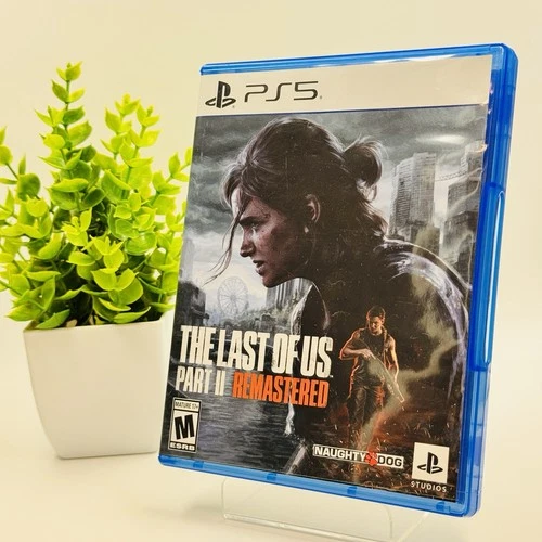 The Last Of Us Part 2 II Remastered PS5 PlayStation 5