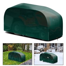 Quality PE Material Lawn Mower Cover Offers Effective Protection from Elements