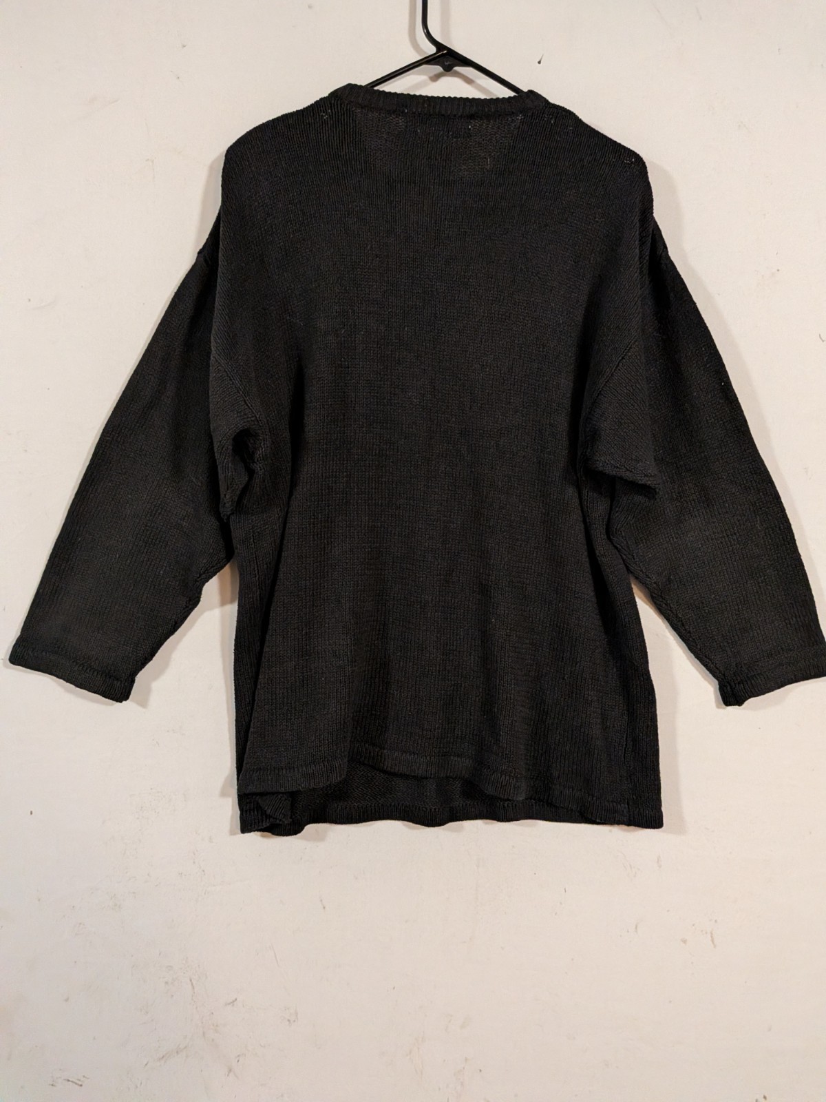 Western Connection Pullover Sweater Large Knit Bl… - image 4