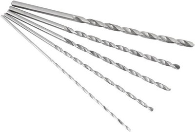 Watris Veiyi Holzbohrer Set 150mm Lang, 5 Stück HSS Direkt Schaft Spiralbohrer