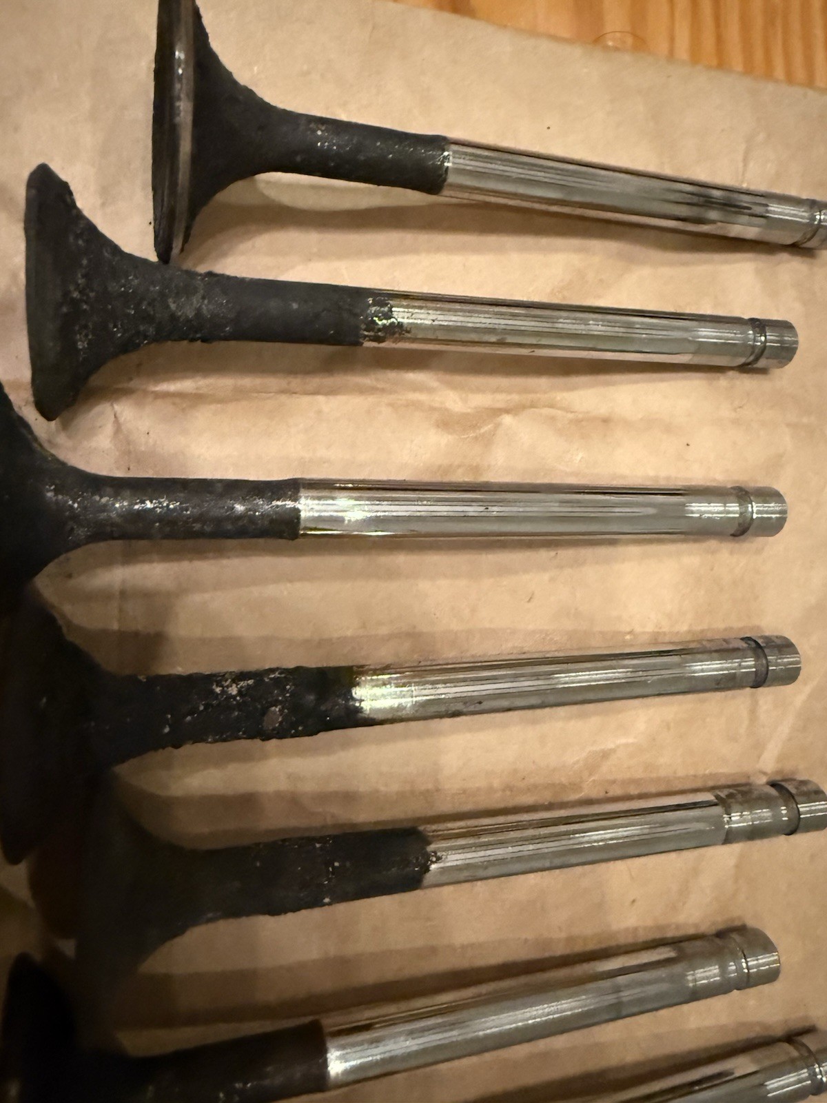 Ferrari 308 208 GT4 Dino Exhaust Valves 