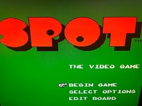 BPS SPOT Famicom FC Japan w/ Postcard Box Damage