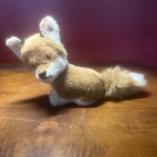 vintage Steiff fox, Acquired In 1980 s