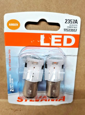 SYLVANIA - 2357 LED Amber Mini Bulb - Bright ...