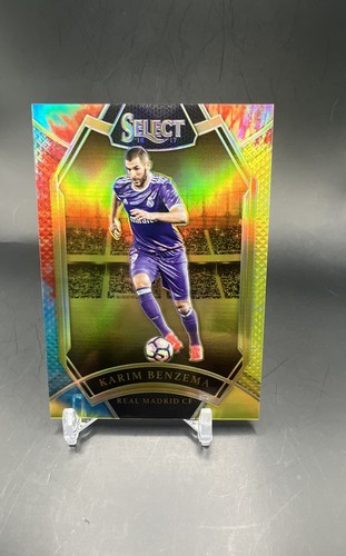Karim Benzema [Tie Dye Prizm] #236 2016 Panini Select card
