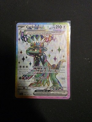 Cyclizar ex 228/191 Sv08: Surging Sparks Holo