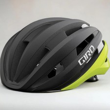 Giro Synthe MIPS 2 Road Helmet Matt Black/Highlight Yellow S 51-55 CM