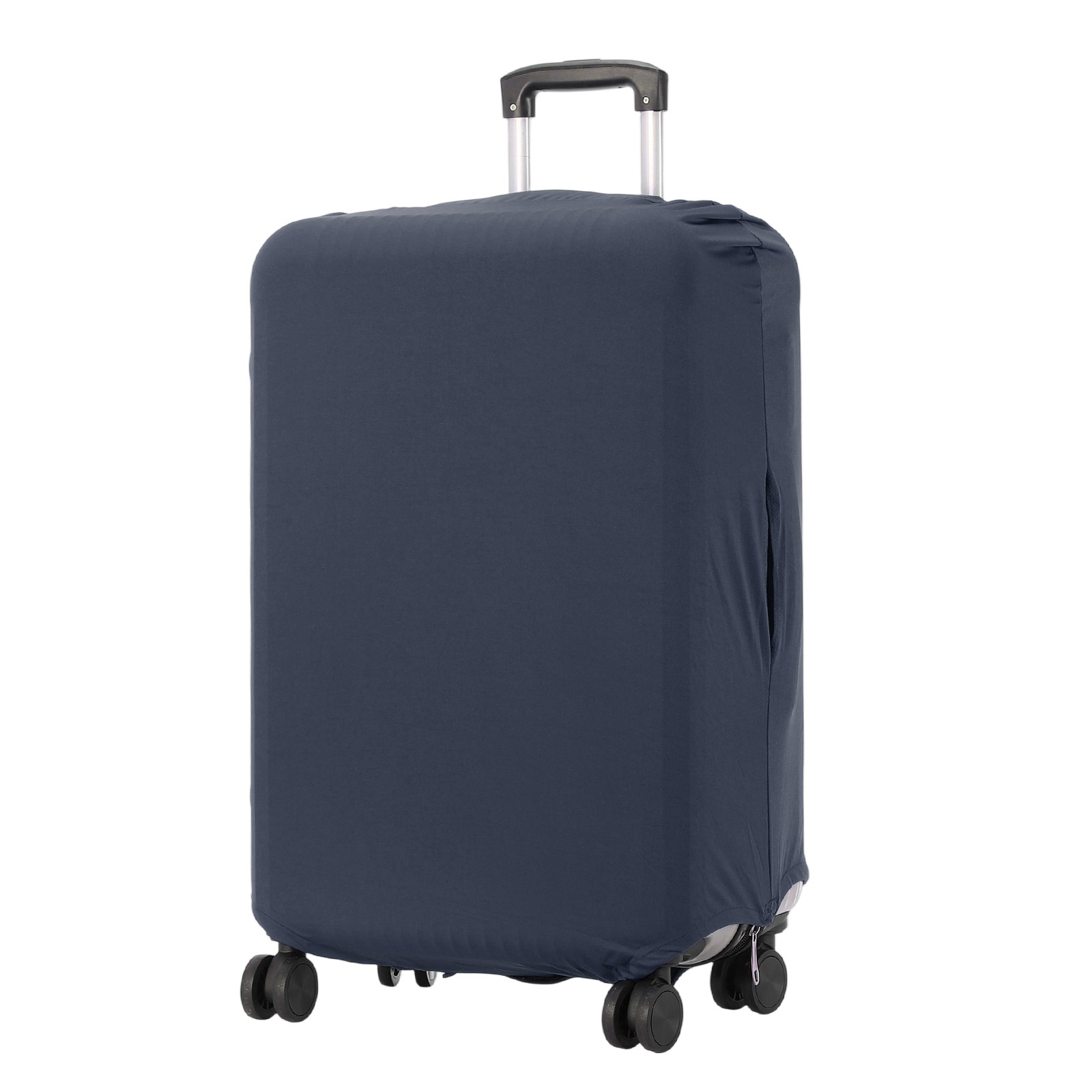 Cover For Suitcase Protector, Fit 21-25 Inch Luggage, Navy B