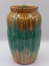 Vintage Wade Pottery Orcadia Ware Drip Glaze Vase