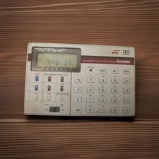 Rare Casio ML-75 calculator Working